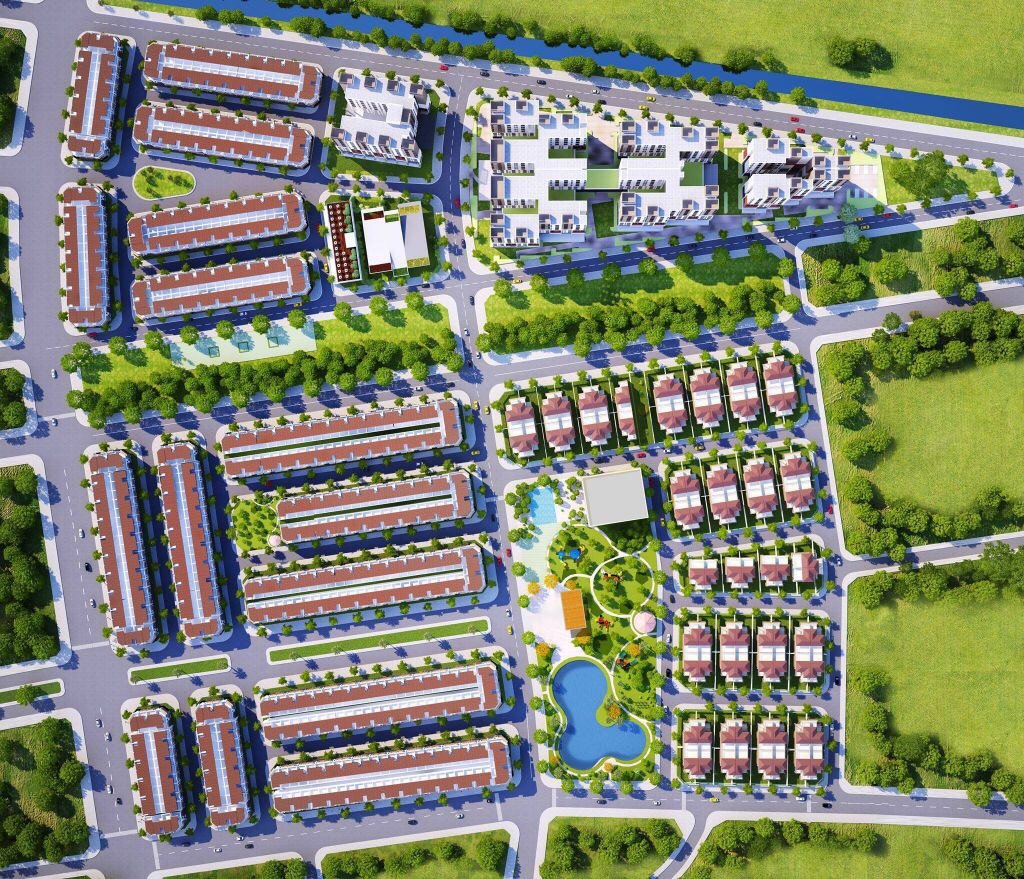Dự án khu đô thị Phố Nối House Hưng Yên - Thông tin dự án BĐS