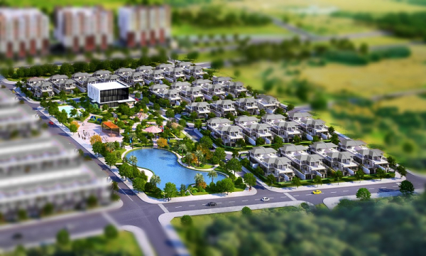 Khu đô thị Phố Nối House Hưng Yên - CafeLand.Vn