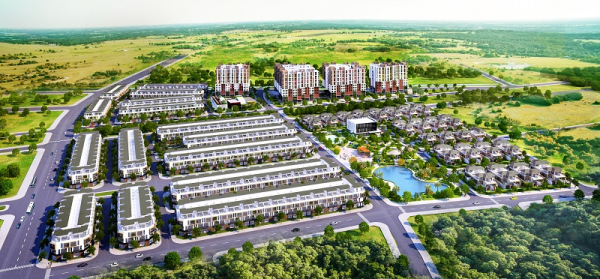 Khu đô thị Phố Nối House Hưng Yên - CafeLand.Vn
