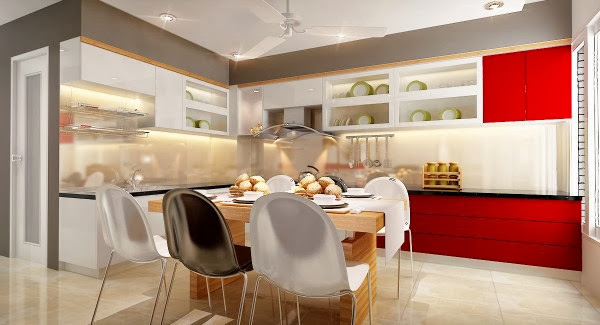 Một số quy tắc bài trí phòng ăn đẹp mắt - Thiết kế phòng bếp.Thiết kế tủ bếp.Nội thất bếp