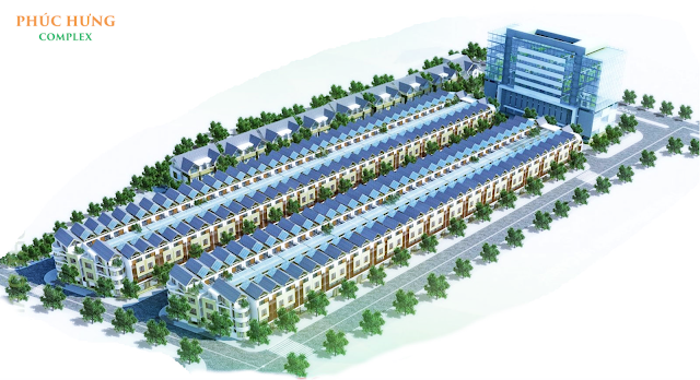 Phúc Hưng Complex - Khu đô thị kiểu mẫu bậc nhất tại Hưng Yên - Phú Quý Land